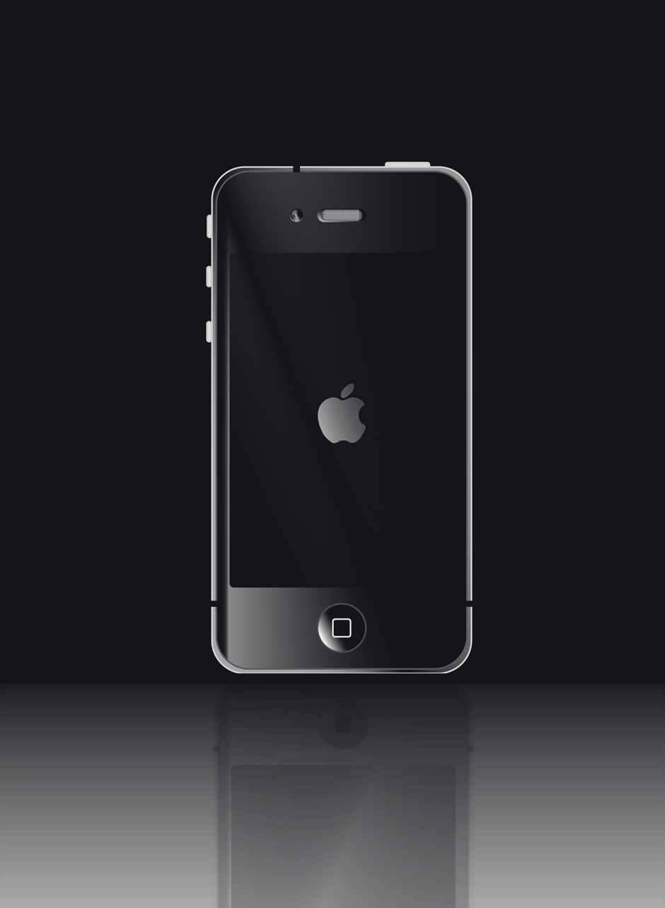 Das iPhone 4.