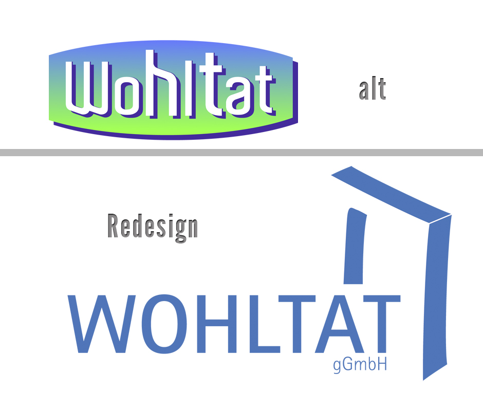 Altes und neues Logo