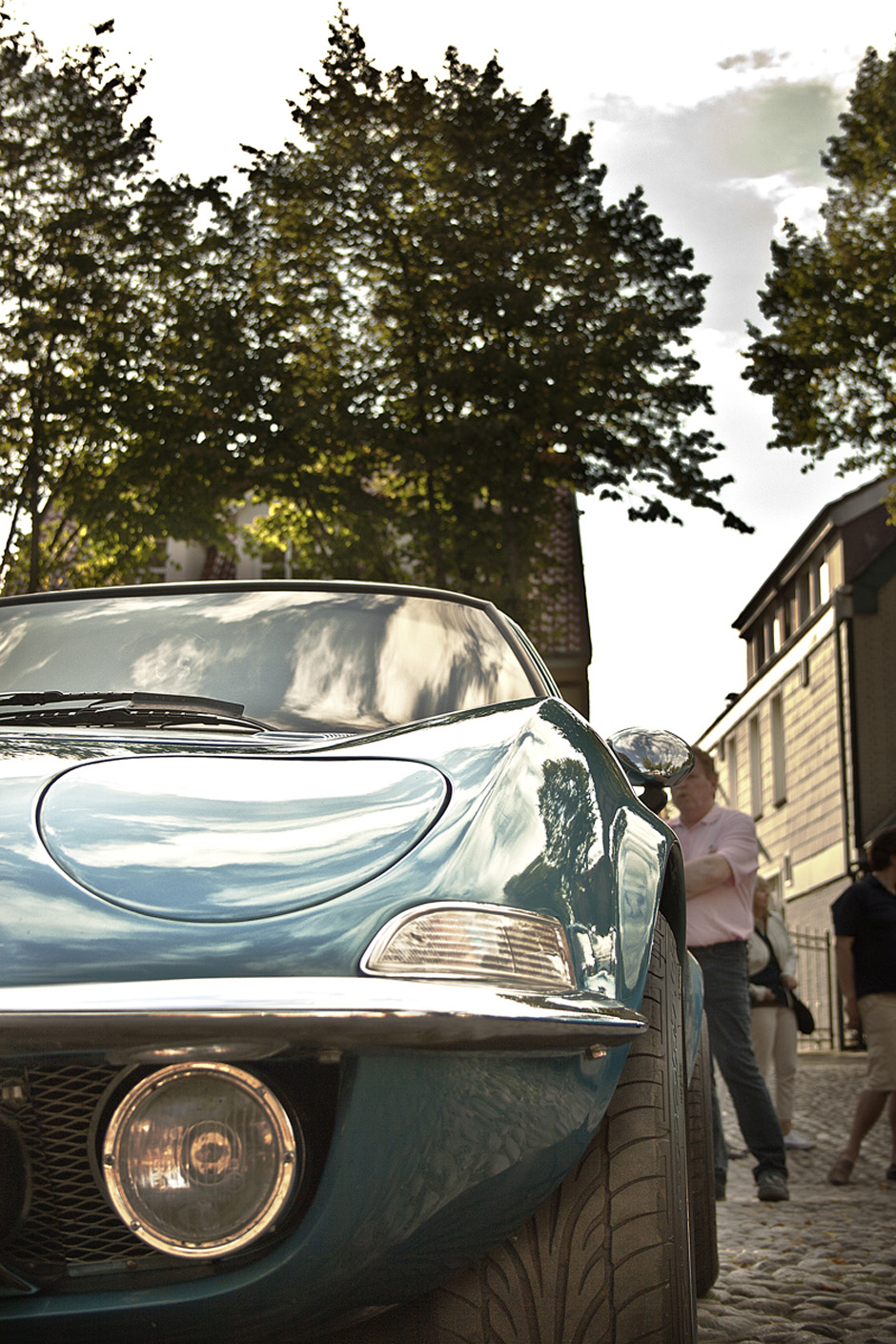 Opel GT von vorne