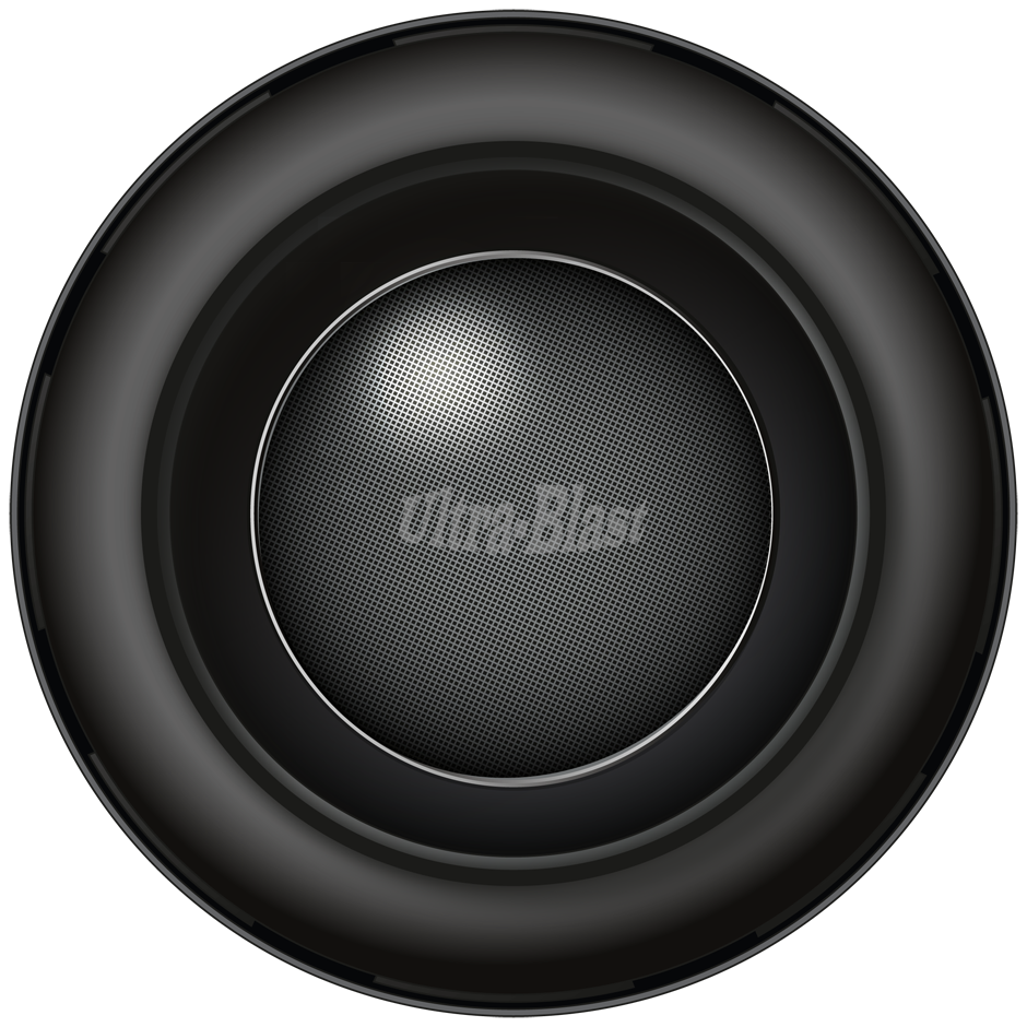 Ein Subwoofer.